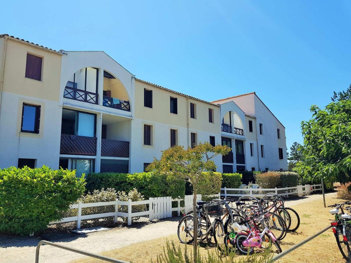 Appartement 2 Pieces A 300M De La Plage Avec Balcon Ensoleille A Saint-Georges-De-Didonne - Fr-1-550-48 エクステリア 写真