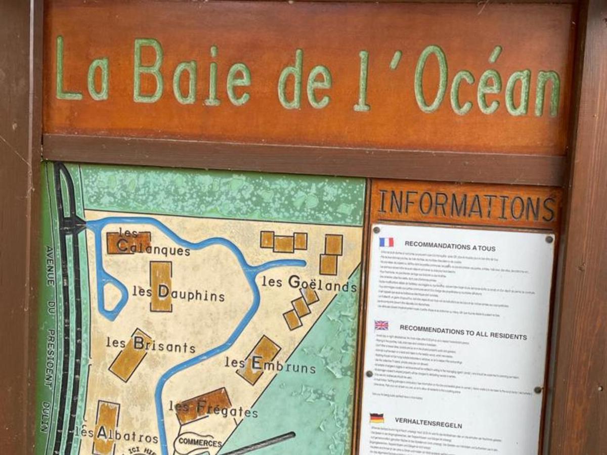 Appartement 2 Pieces A 300M De La Plage Avec Balcon Ensoleille A Saint-Georges-De-Didonne - Fr-1-550-48 エクステリア 写真